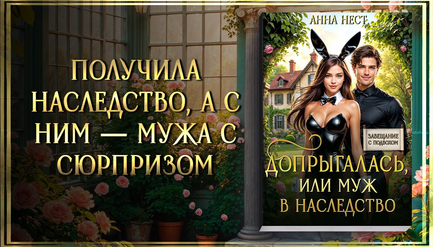 Анна Нест - Допрыгалась, или Муж в наследство