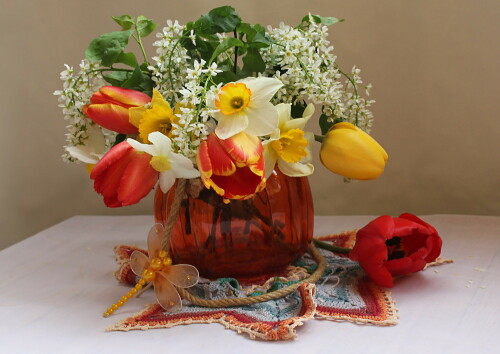 весенний букет