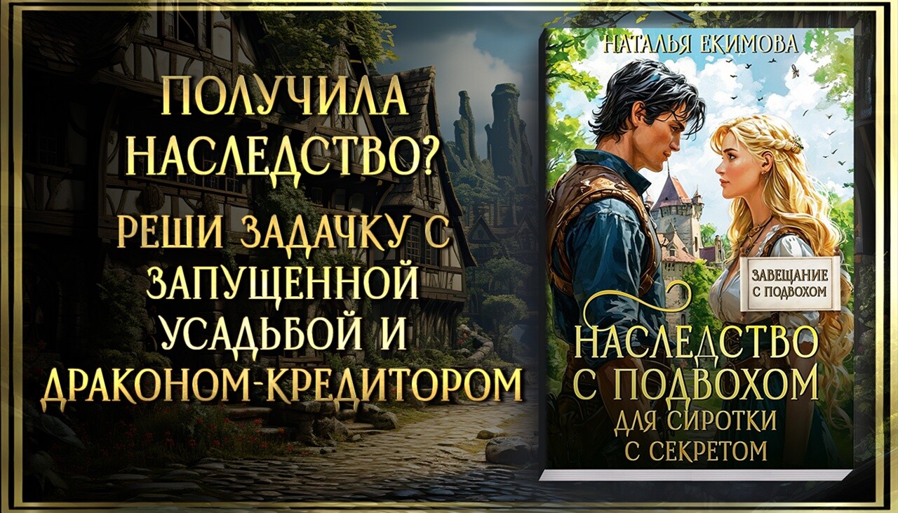 Наталья Екимова - Наследство с подвохом для сиротки с секретом