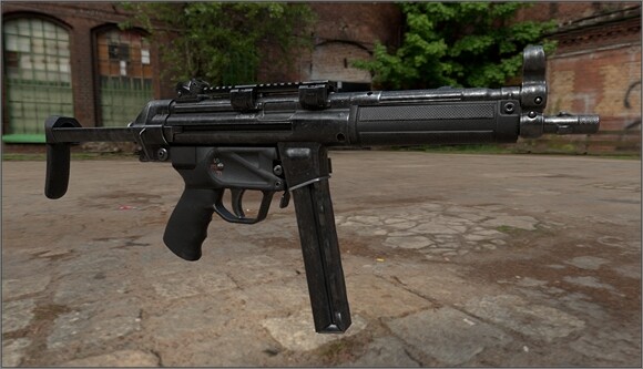 SoC: Update 2.0 - Рендеры оружия