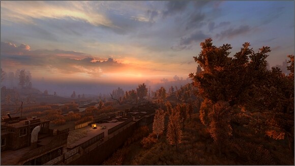 IX-Ray - адаптация погодных аддонов