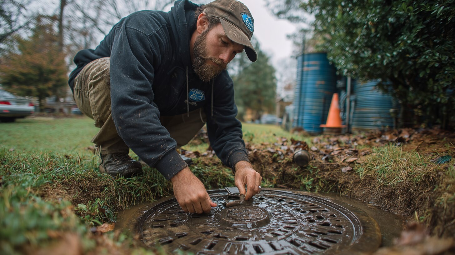 откачка канализации в частном доме