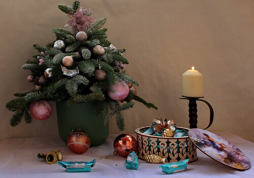 ожидание Нового года