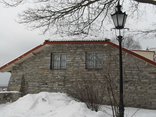 Зимний Таллинн