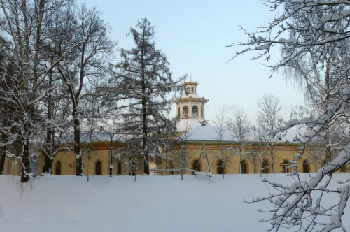 Зимний Пушкин