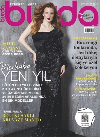 Burda Evrensel Moda �1 2026 (Turkiye)  