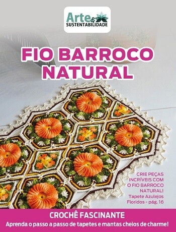 Arte & Sustentabilidade Ed.49 Fio Barroco Natural