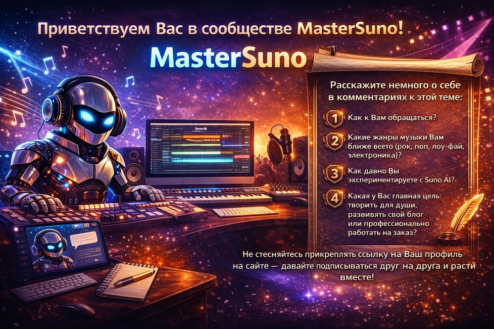 Приветствуем!