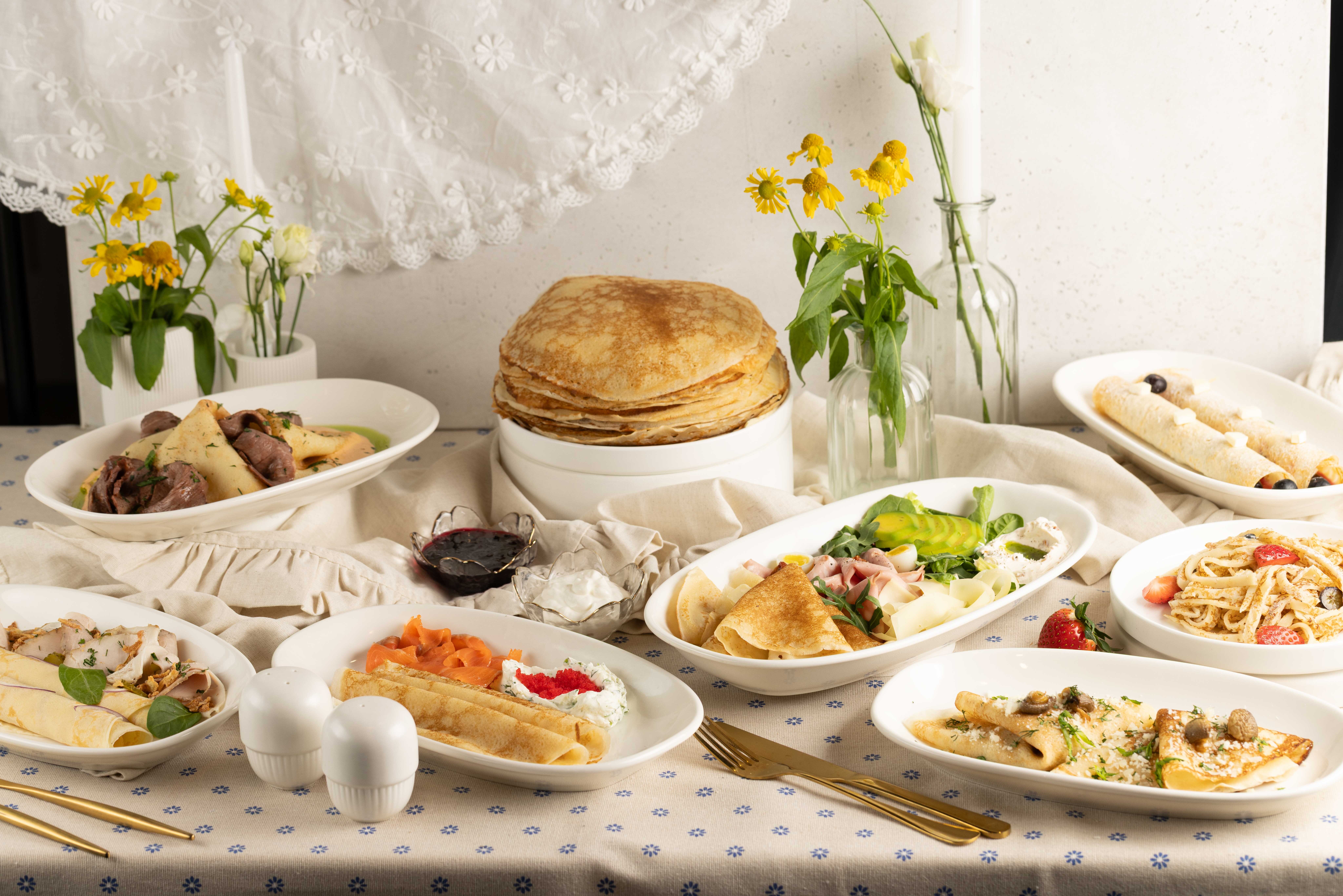 Масленичные блины