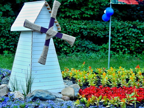 "Цветочная" мельница