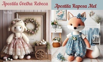 Apostila Ovelha Rebeca; Apostila Raposinha