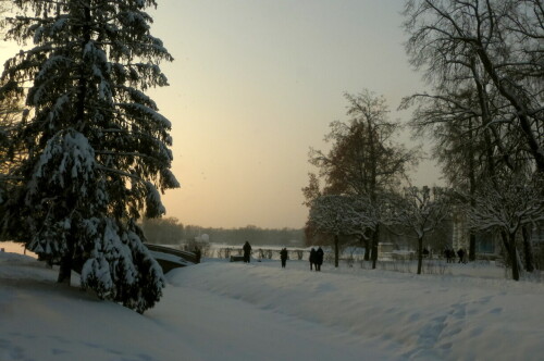 Зимний Пушкин