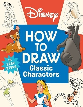 Disney How to Draw Classic Characters
