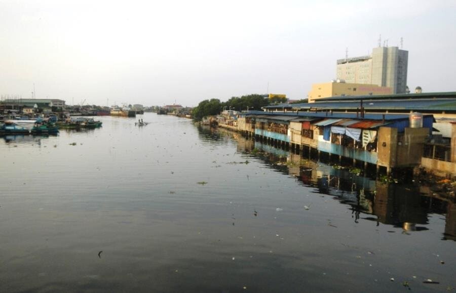 Ландшафт и водоёмы Калоокана Ландшафт и водоёмы Калоокана