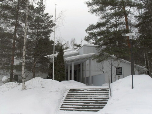 Финский храм