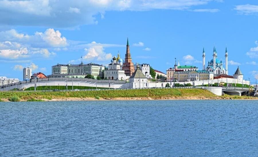 Ландшафт, парки и водоёмы Казани Ландшафт, парки и водоёмы Казани