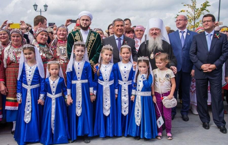Религия в Казани: многовековой симбиоз Религия в Казани: многовековой симбиоз