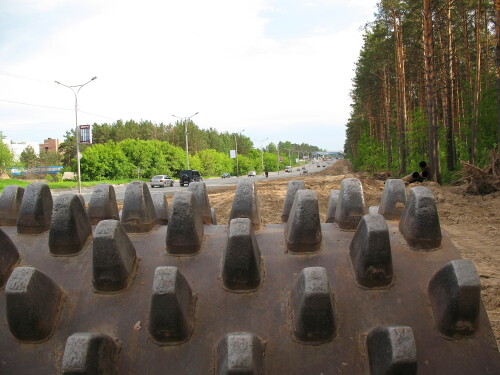 Ремонт дороги