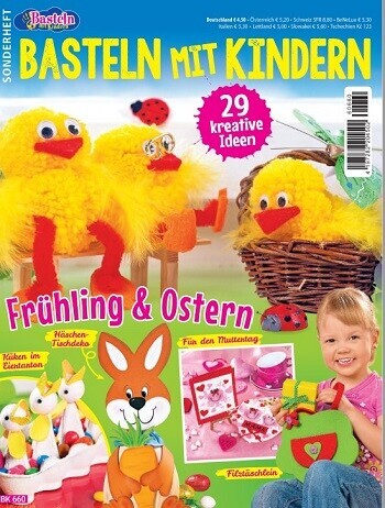 Basteln mit Kindern Sonderheft �660 2026