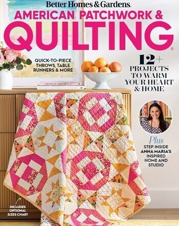 American Patchwork & Quilting �199 2026 Spring