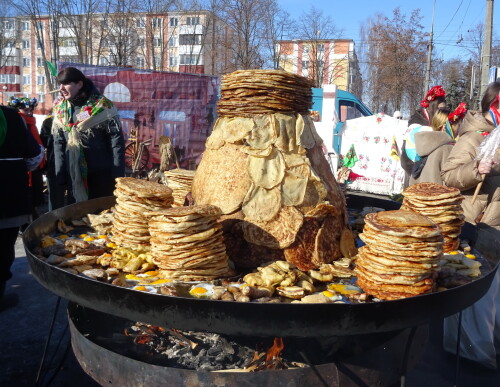 Sамый большой блин