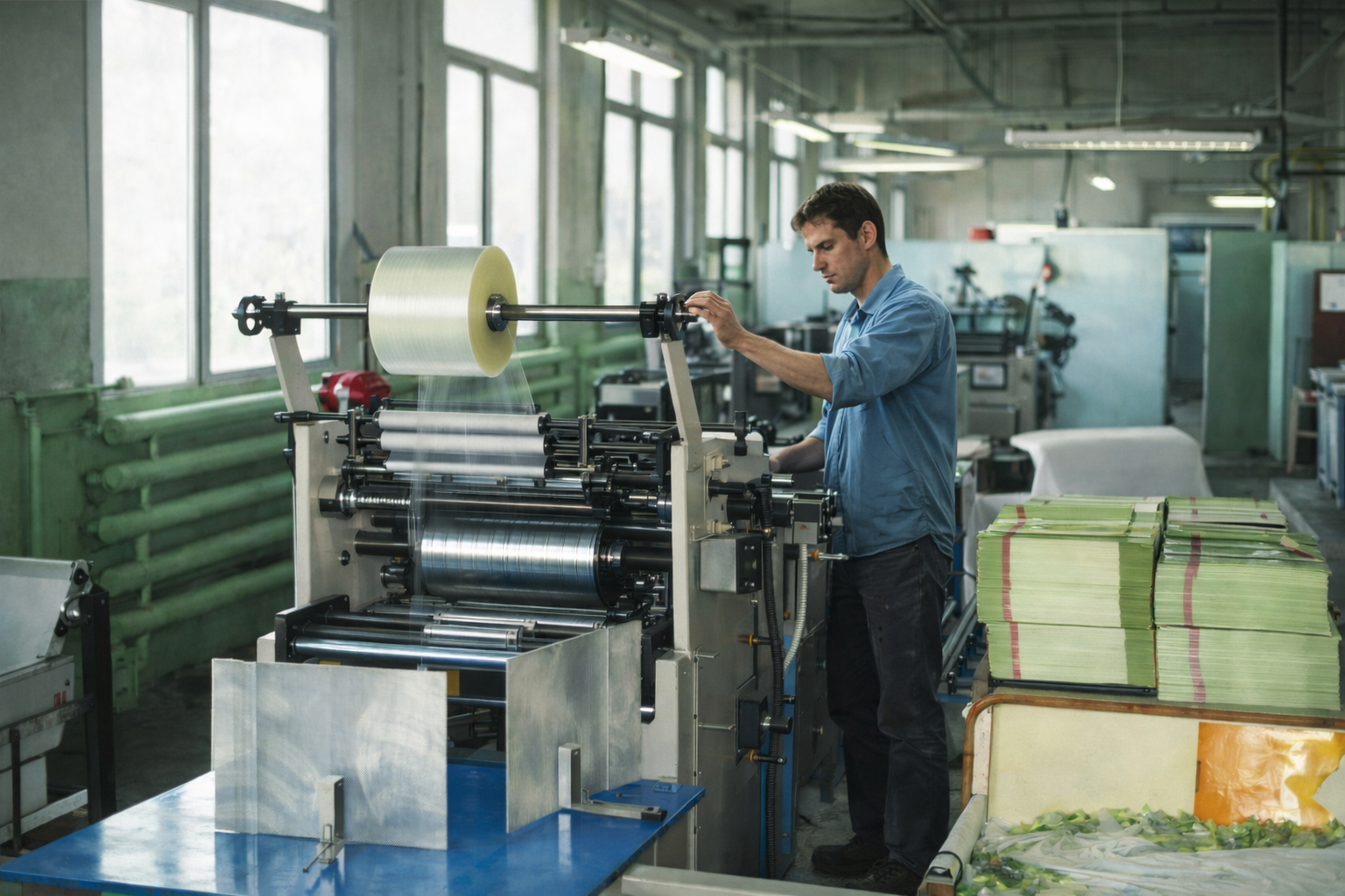 Сборка и комплектация продукции (временное фото)