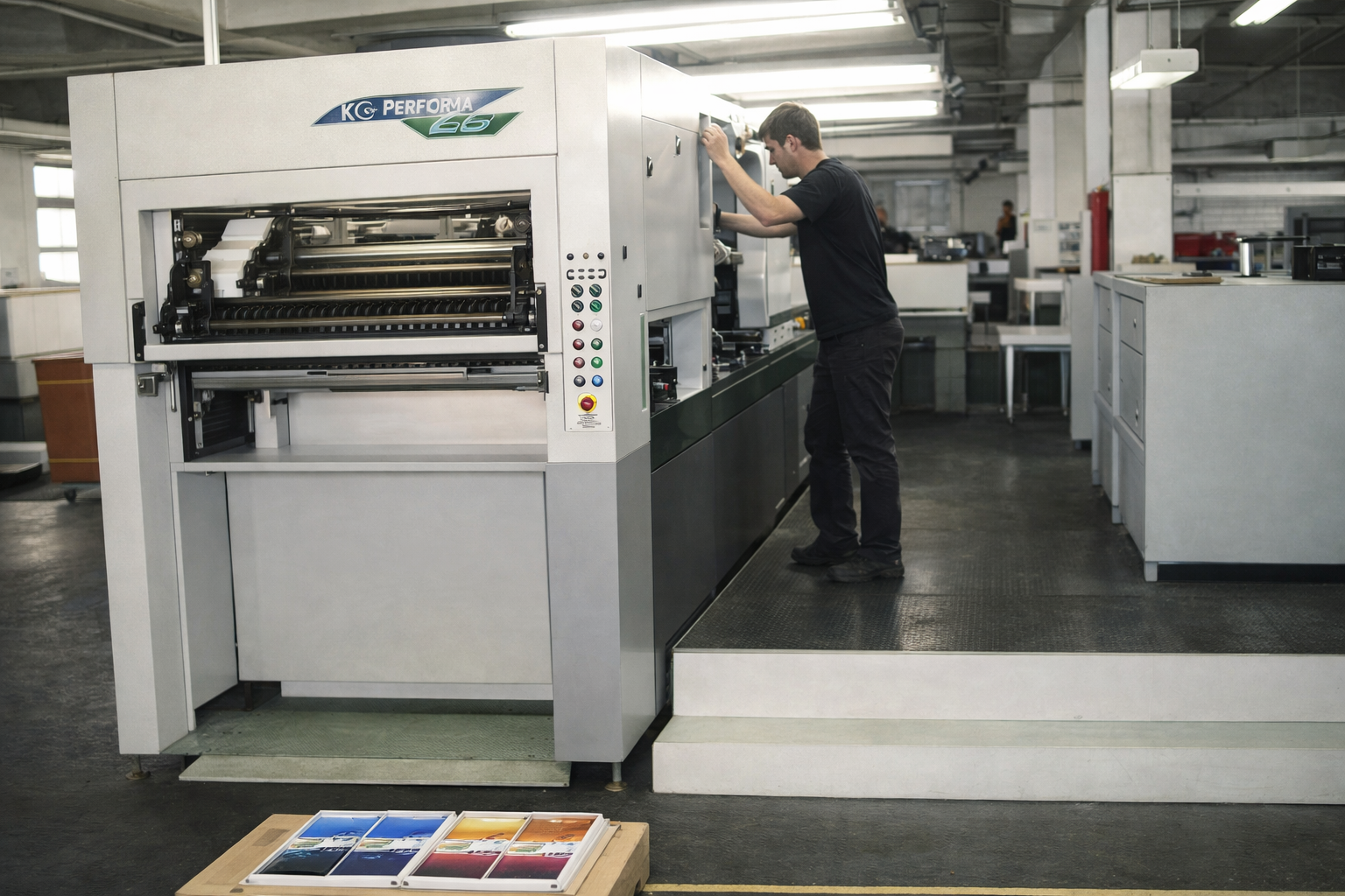 Постпечатная линия BOBST 102-E 