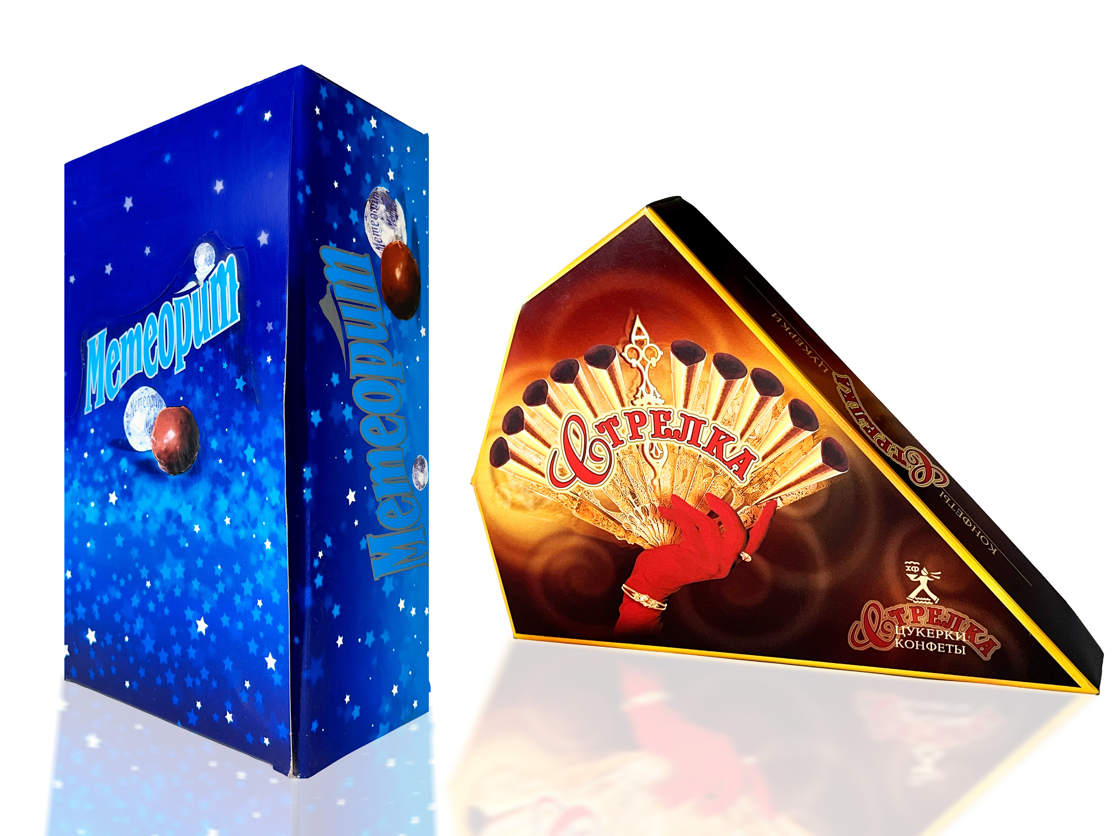 Картонная упаковка для кондитерской продукции