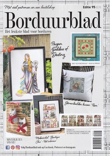 Borduurblad �95 2019