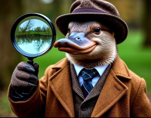 Детективная история