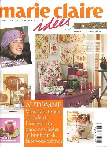 Marie Claire Idees �58 2005   