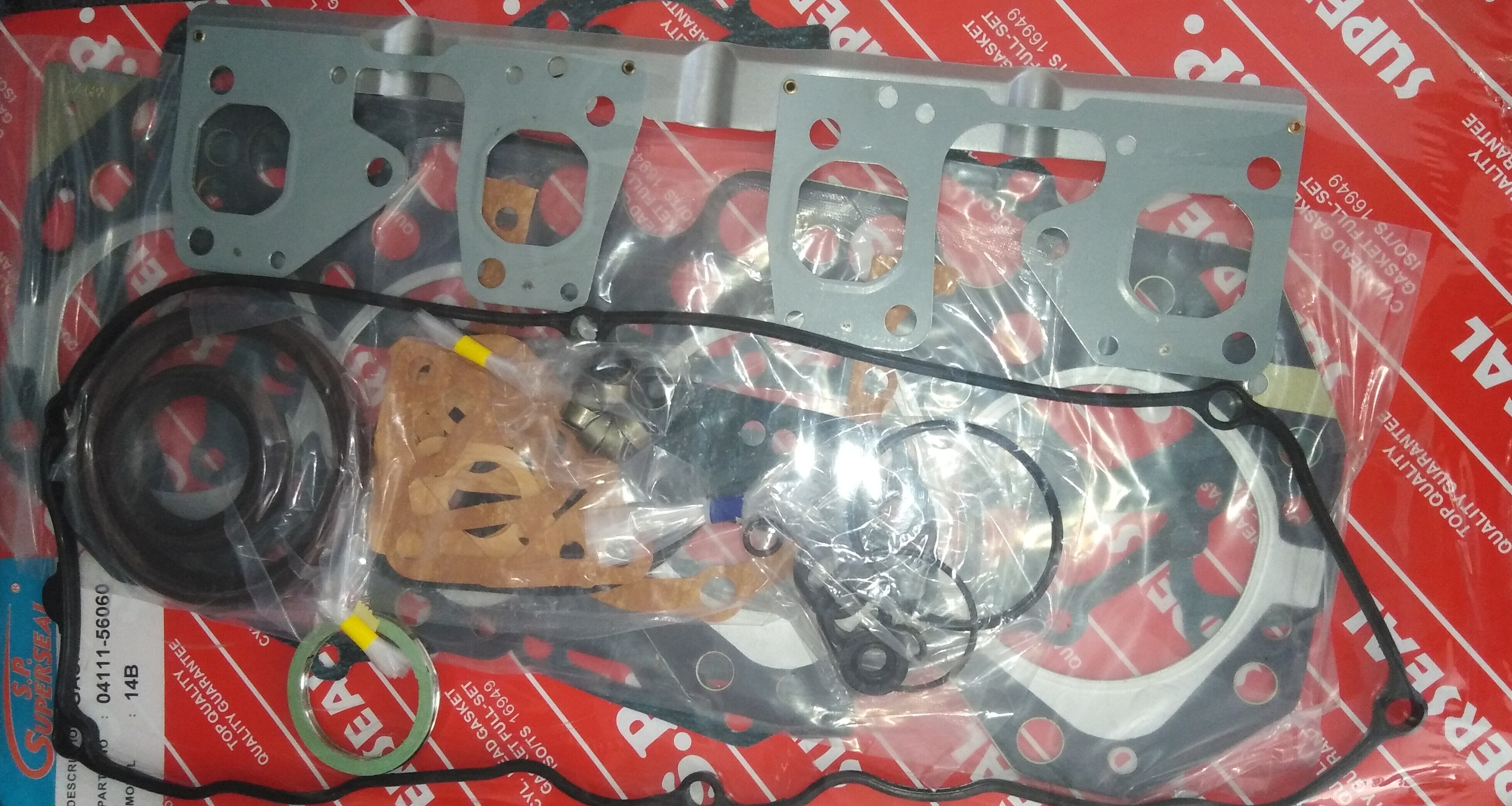 Ремкомплект двигателя Toyota 14B (04111-56060)