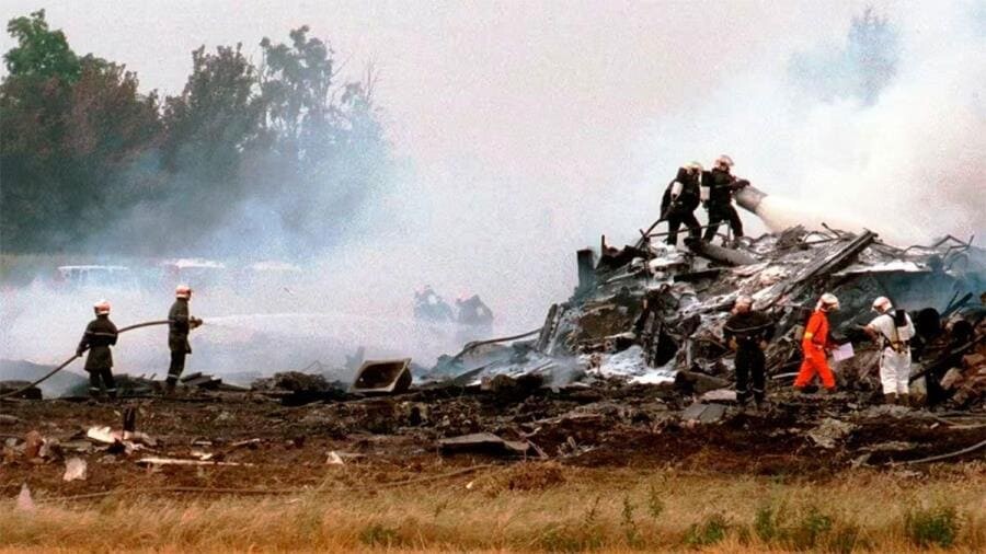 Катастрофа «Конкорда» Air France 2000 года - единственная катастрофа сверхзвукового лайнера Катастрофа «Конкорда» Air France 2000 года - единственная катастрофа сверхзвукового лайнера