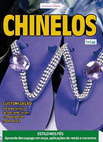 Artesanato Simples Ed.91 Chinelos