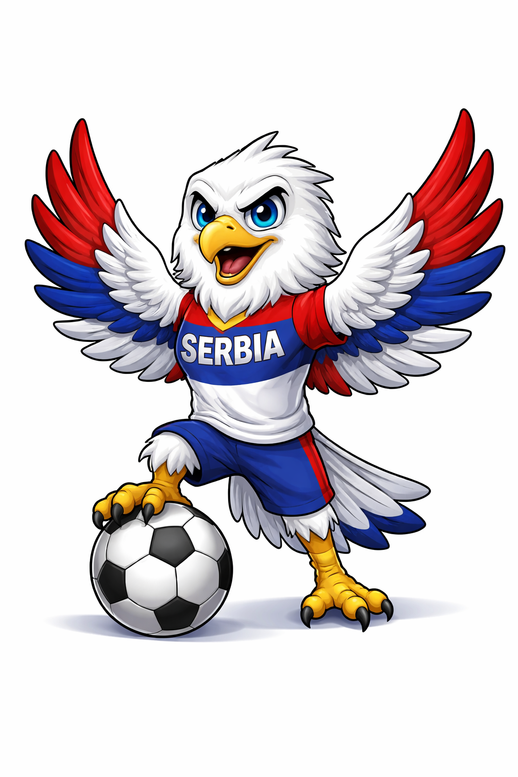 Талисман турнира Бели