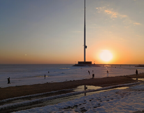 мартовский вечер