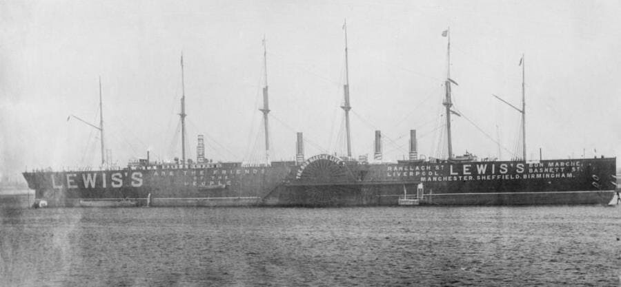Гигант викторианской эпохи - невероятная история парохода Great Eastern Гигант викторианской эпохи - невероятная история парохода Great Eastern