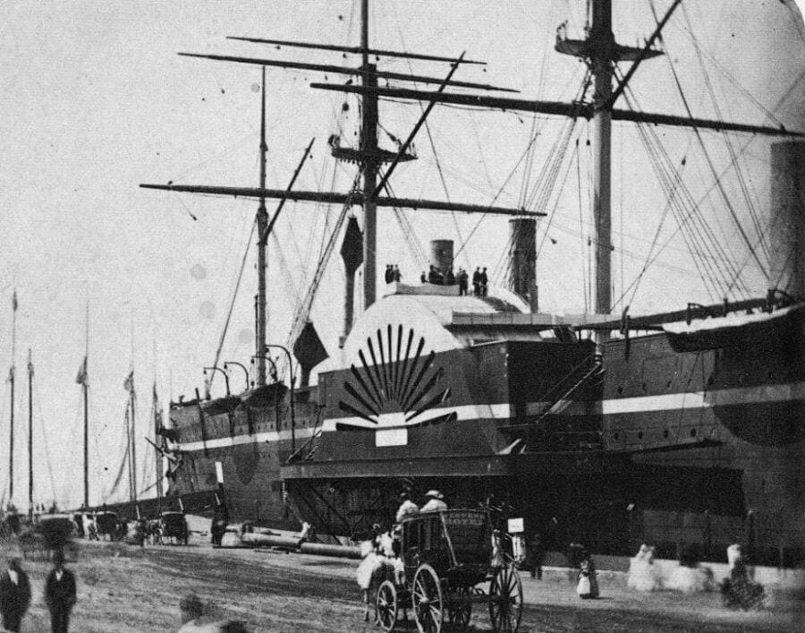 Гигант викторианской эпохи - невероятная история парохода Great Eastern Гигант викторианской эпохи - невероятная история парохода Great Eastern
