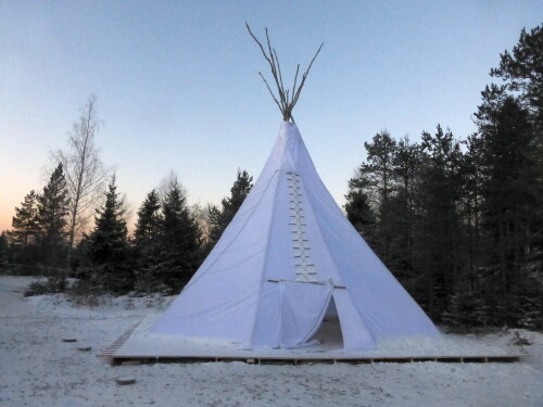 Карельский вигвам