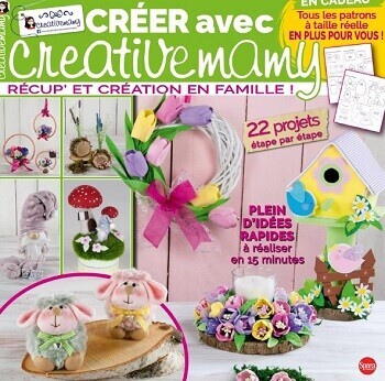 Créer avec Creative Mamy - Avril/Mai 2026
