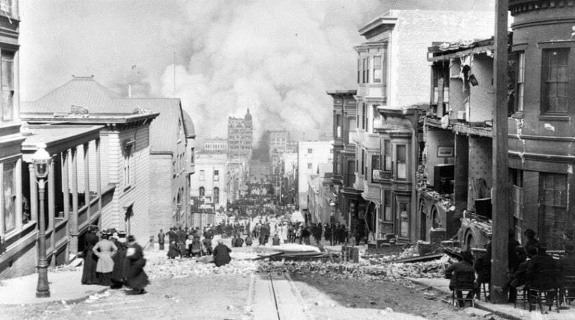 Сан-Франциско 1906: Разрушительное землетрясение и его неизвестные страницы Сан-Франциско 1906: Разрушительное землетрясение и его неизвестные страницы