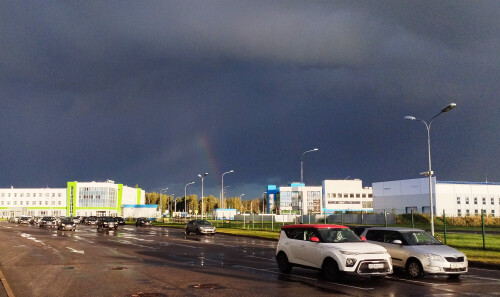 над Питером