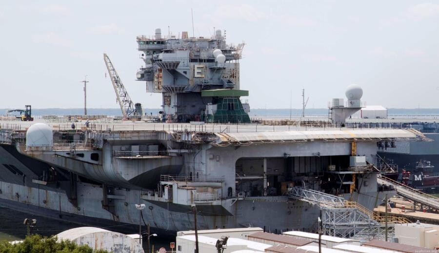 Корабль, изменивший войну на море - малоизвестная история USS Enterprise Корабль, изменивший войну на море - малоизвестная история USS Enterprise