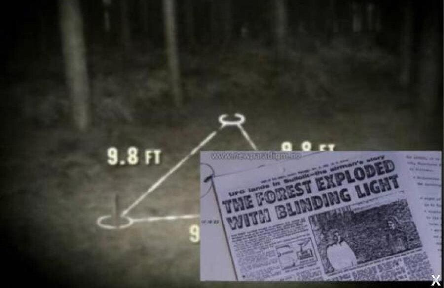Рендлшемский лес: НЛО, военные и нераскрытые загадки декабря 1980 года Рендлшемский лес: НЛО, военные и нераскрытые загадки декабря 1980 года