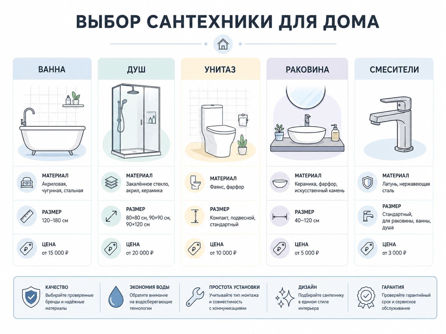 каталог сантехники
