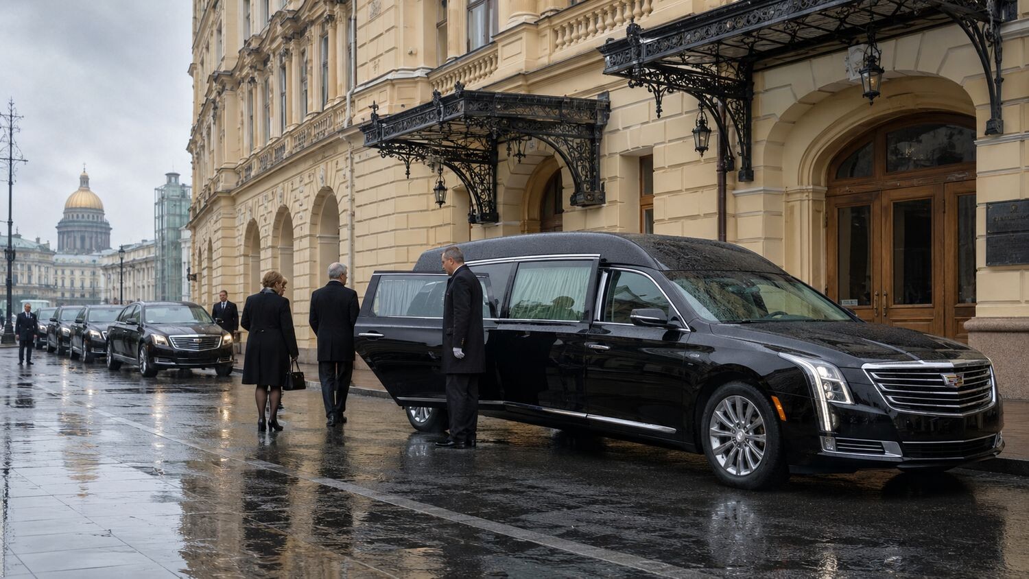 элитные похороны в спб