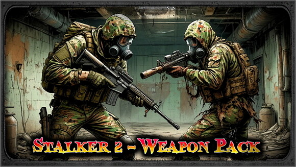 Stalker 2 Weapon Pack - S2WP