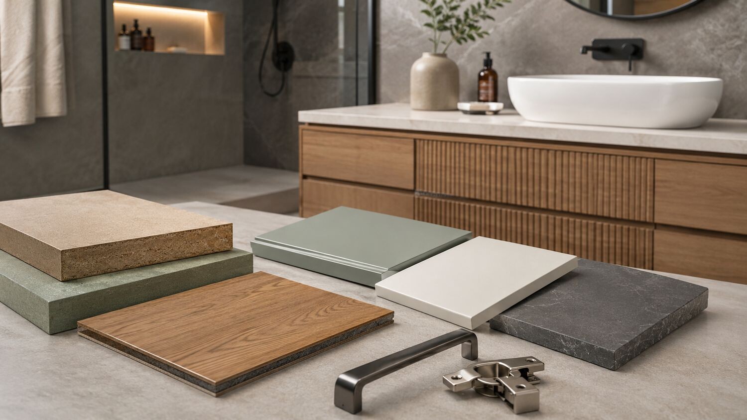мебель для ванной комнаты