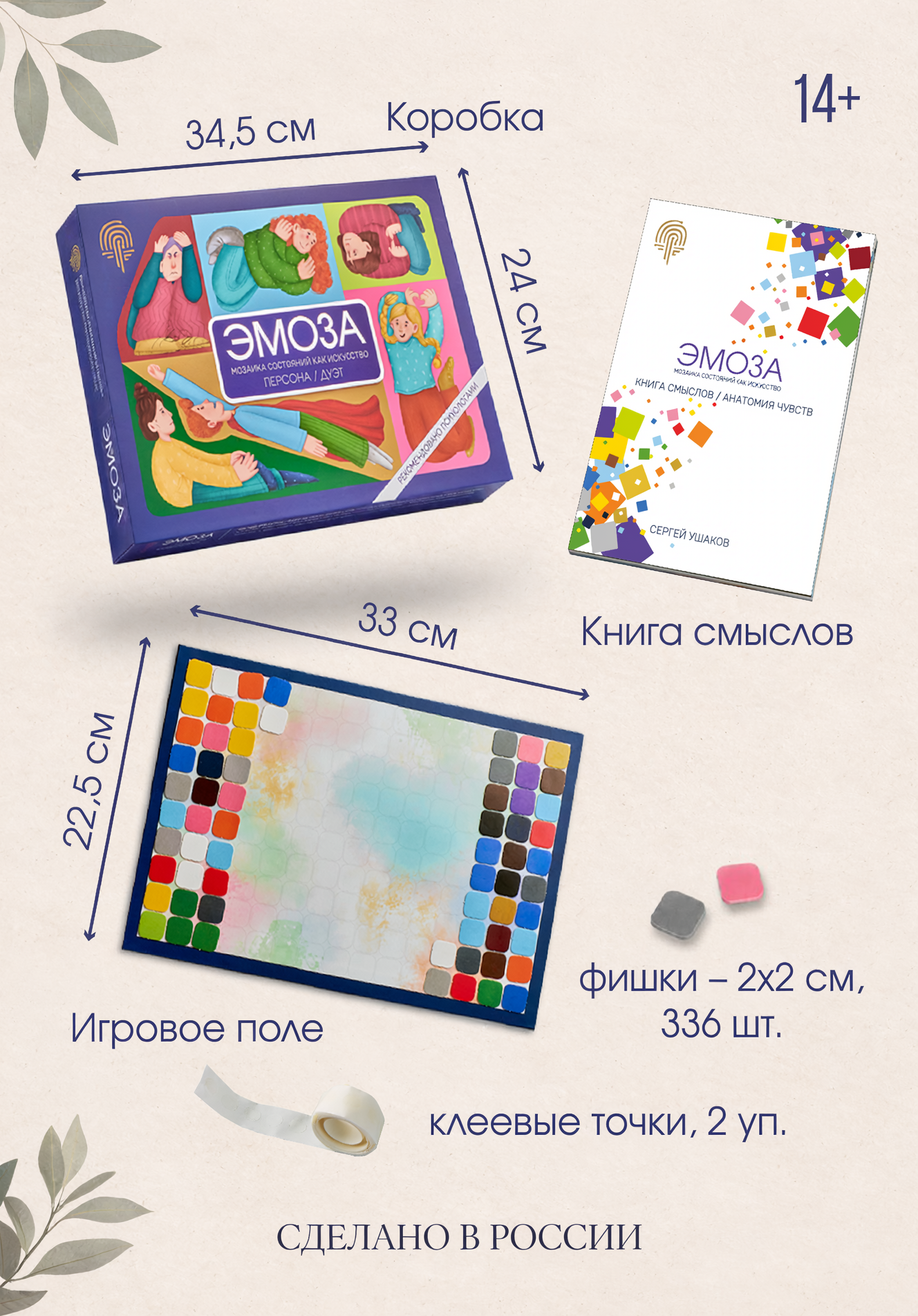 4. Что входит в EMOZA