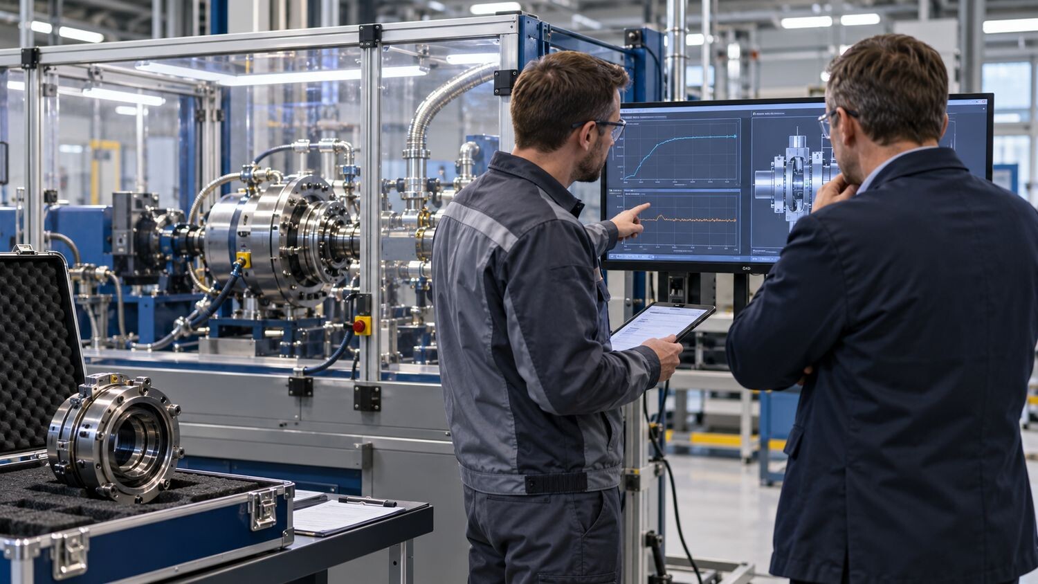 изготовление сухих газодинамических уплотненей